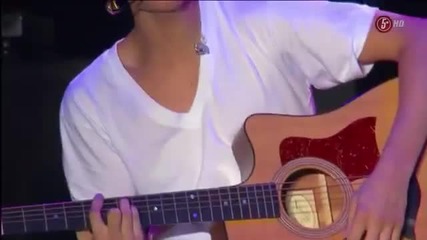 Justin Bieber singing Never let you go live - Mexico 2012
