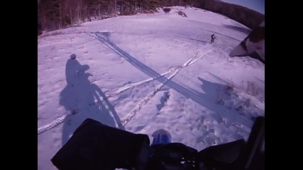 Yamaha Wr250f - Kawaski Klx 250 Snow Ride