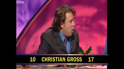 Christmas name game - They Think Its All Over - Bbc 