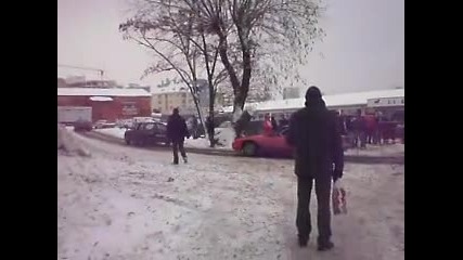 дрифт бг газ до откат