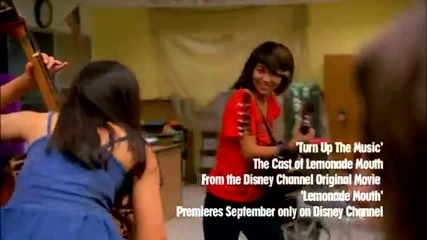 Lemonade Mouth Music Video - Turn Up the Music