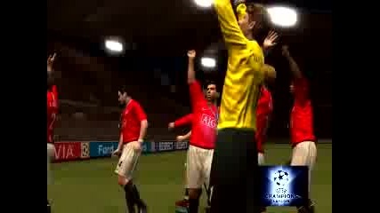 Pes 2009 - Champions League Celebration