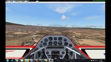 Каскада със самолет, Fs9