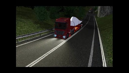 Euro truck simulator - Pictures