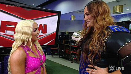 Mandy Rose & Dana Brooke take aim at Nia Jax & Shayna Baszler: Raw, April 12, 2021