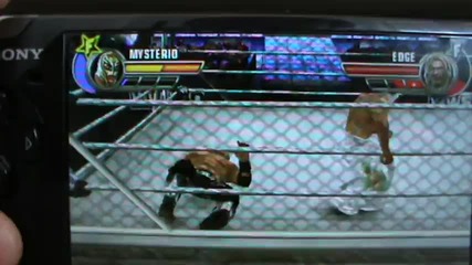 Wwe All Stars - Rey Mysterio vs. Edge ( Steel Cage Match )