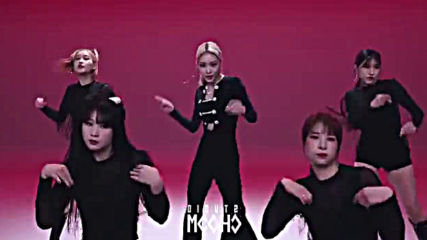 Chung Ha - Snapping dance mirrored