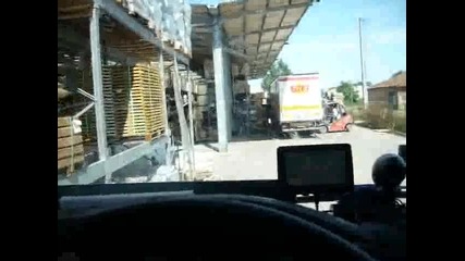 Отзад на Леклерка