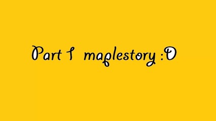Maplestory Epizod 1