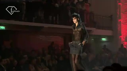 fashiontv Ftv.com - Paris Fw S S 11 - Jp Gaultier Front Row 