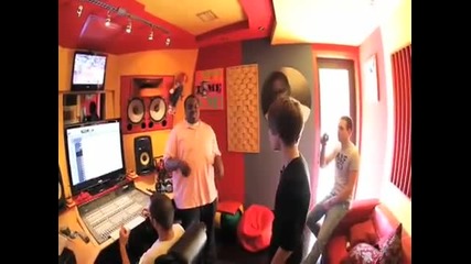 Justin Bieber making shawty let's go ft. sean kingston