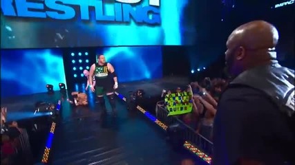 Magnus is Taken out By The Aces and 8s - April 18, 2013