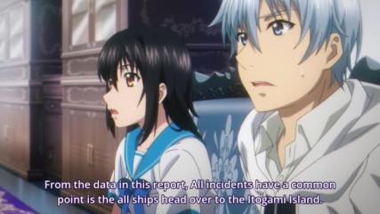 Strike the Blood Iii Ova Episode 1