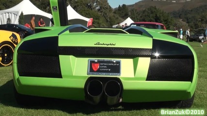 Lamborghini Murcielago Roadster zvuk