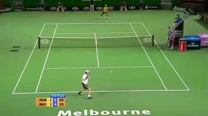 Australian open 2007 : Надал - Мъри 