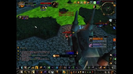 Priest/disc and Warrior/arm
