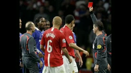 Manchester United - Chelsea Cl 2008