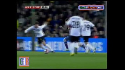 Barcelona - Valencia 2 - 0 (3 - 0, 14 3 2010) 