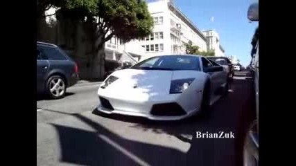 Lamborghini Murcielago Lp640 On The Road