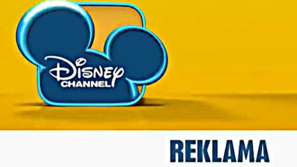 Disney Channel Чехия - Реклама интро 2 (2012)