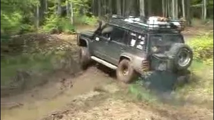 patrol gr vs pajero rumunsko 2010 offroad extreme.cz 