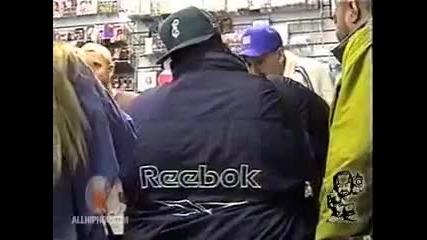 Eminem and Proof in 99