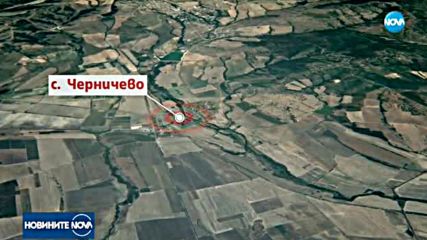 Пожар обхвана вилна зона над Хисаря