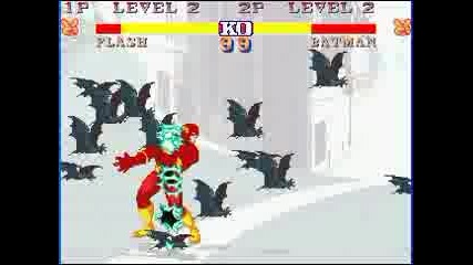 Batman Vs Flsh - Ultimate Smash Battle