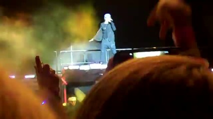 [ L I V E ] Justin Bieber - Never Say Never ( Maryland State Fair 5/9/10 )