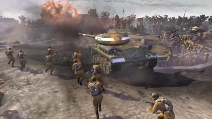 Company of Heroes 2 - More Than Tanks Trailer