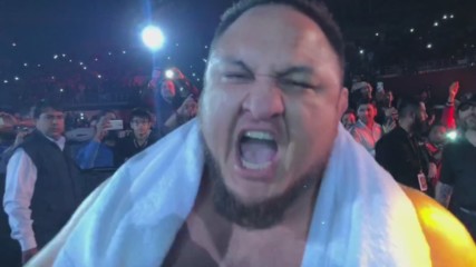 Monday Night Raw "can't come soon enough" for Samoa Joe