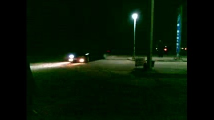 Опасен Drift във Вършетц Bmw 1част