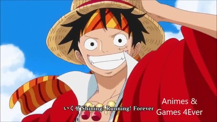 One Piece - Wake Up ( Opening 17 Full Version )