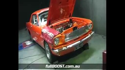 Ford Mustang Turbo