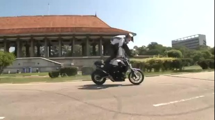 Bmw Stunt commercial - cath the life
