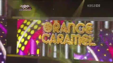 Orange Caramel - Lipstick @ Music Bank (12.10.2012)