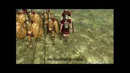 The Battle of Plataea 3d Anim Version