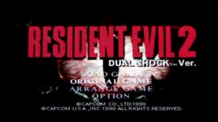 Resident Evil 2 на Psp /gameplay/