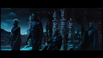 X-men Days of Future Past - Official Trailer (2014)