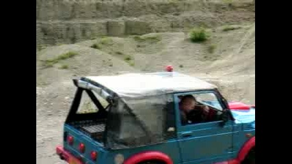 Suzuki Underwater Offroad