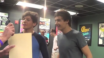 One Direction - Интервю за Shinn