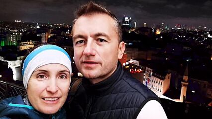 Жоро и Ради в Истанбул