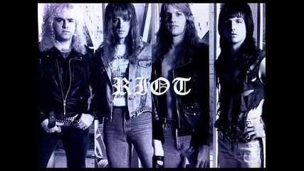 Riot-out In The Fields Gary Moore cover