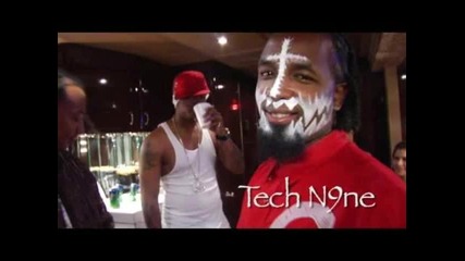 Tech N9ne - Най-добрия независим рапър в света!