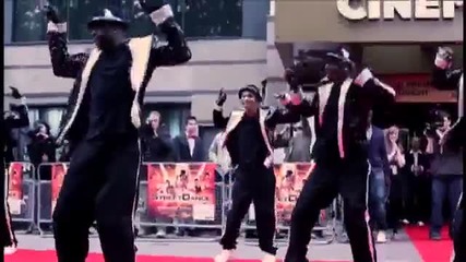 Streetdance 3d Зад кулисите: Flawless на червения килим
