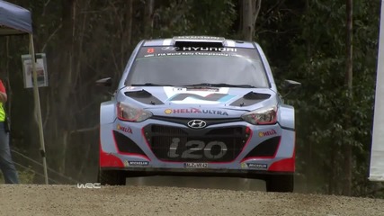 Driver Special- Chris Atkinson @ Coates Hire Rally Australia 2014