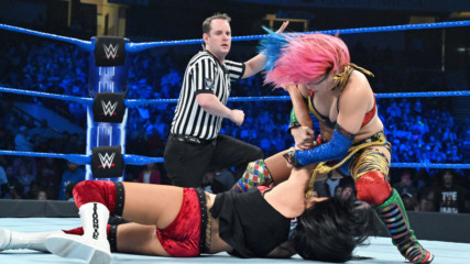 Asuka vs. Billie Kay: SmackDown LIVE, Jan. 15, 2019