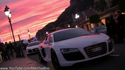 Audi R8 V10 Akrapovic Звук