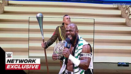 The WWE Universe boos Apollo Crews and Commander Azeez: July 16, 2021