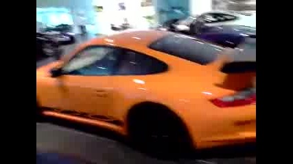 2007 Porsche 911 997 Gt3 Rs orange